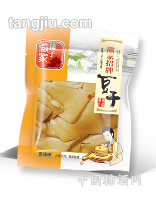 徽家招牌豆干香辣味散装
