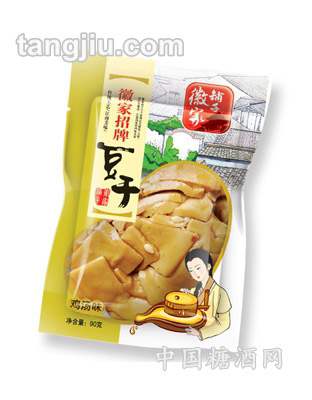 徽家招牌豆干鸡汤味90g