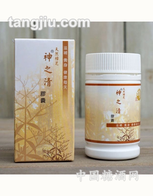 厦门保健品神之清—牛樟芝