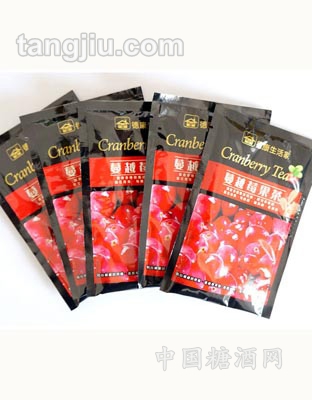 蔓越莓果茶小包装