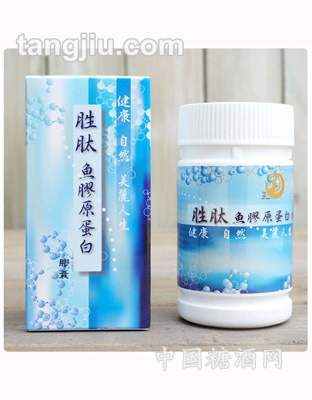 伸凰保健品胜肽鱼胶原蛋白