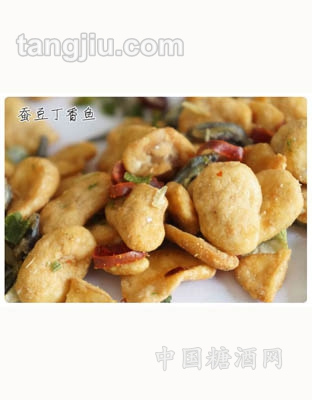 蚕豆丁香鱼散装