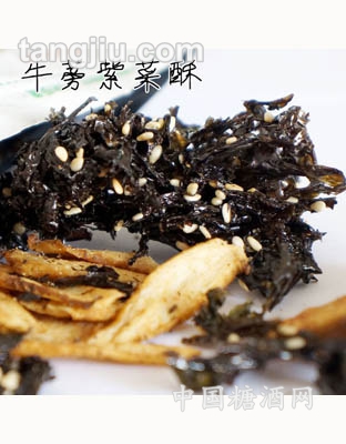 牛蒡紫菜酥散装