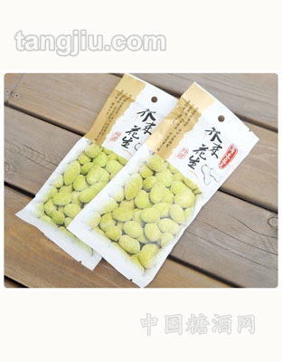 芥末花生零食小吃袋装
