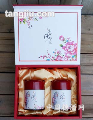 杉林溪乌龙茶冬茶盒装