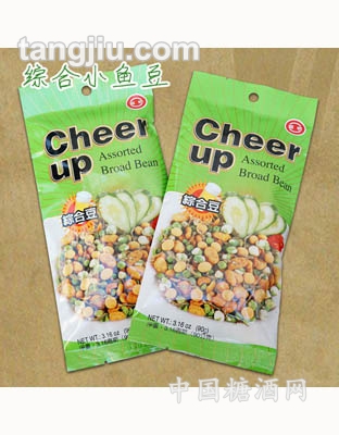 综合小鱼豆菓子90g