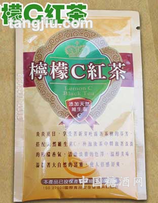 中国台湾果茶 柠檬C红茶