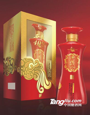 西凤蜀凤缘·409（红）