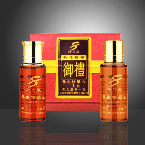 神风养生酒精华液
