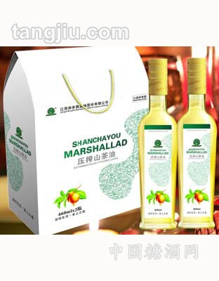 压榨山茶油经典礼盒460ml