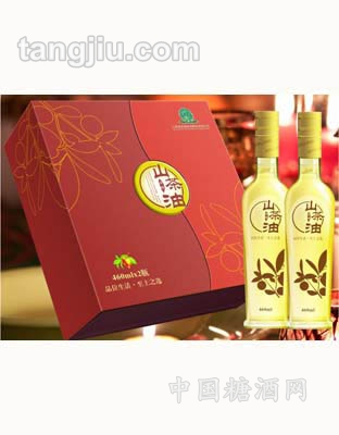 压榨山茶油盛典礼盒460ml