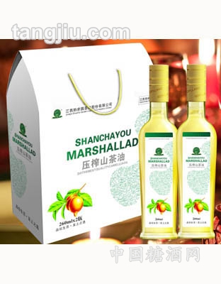 压榨山茶油雅韵礼盒