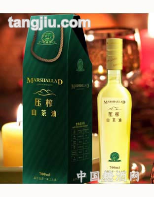压榨山茶油雅典礼盒700ml