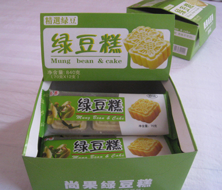 尚果绿豆糕