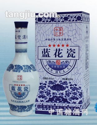 五星蓝花瓶