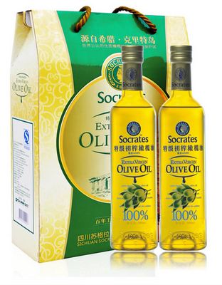 苏格拉蒂蓝牌初榨橄榄油