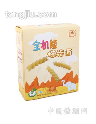 伊威全机能螺旋面200g