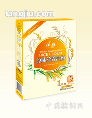 伊威原味营养米粉250g