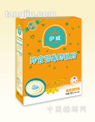 伊威即食营养奶糕粉100g