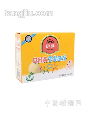 伊威DHA营养面条250g