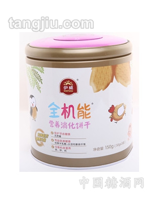 伊威全机能营养消化饼干150g