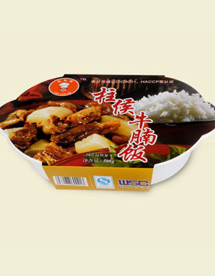 柱侯牛腩饭