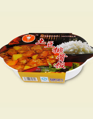 土豆排骨饭