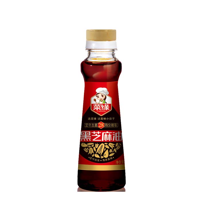 沙沟香油菜缘系列—菜缘纯芝麻油