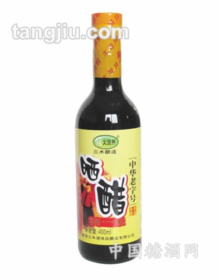 晒醋瓶装400ml