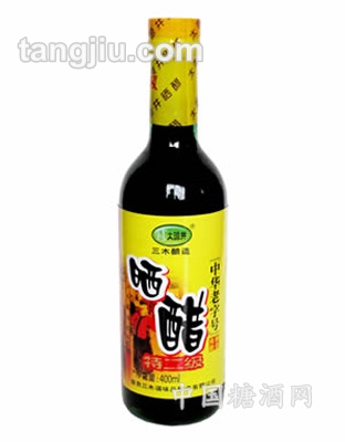 特二级晒醋400ml