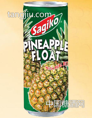 莎吉可菠萝饮料24X250ml