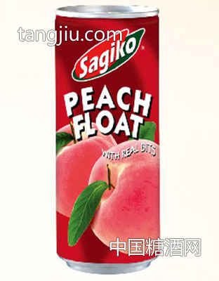 莎吉可水蜜桃饮料250ml