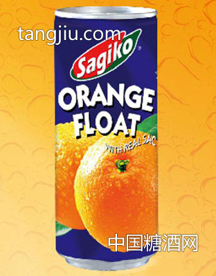 莎吉可橙汁饮料24X250ml