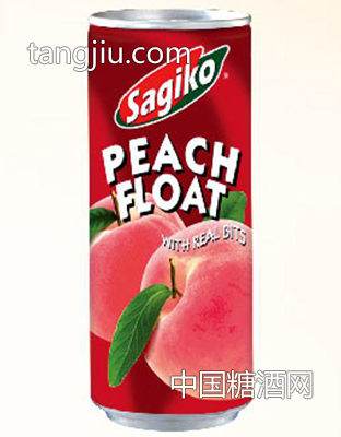 莎吉可水蜜桃饮料24X250ml