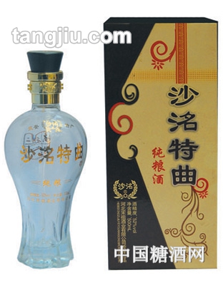 沙洺特曲纯粮酒