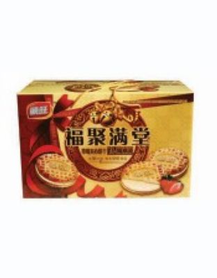 福聚满堂草莓夹心.