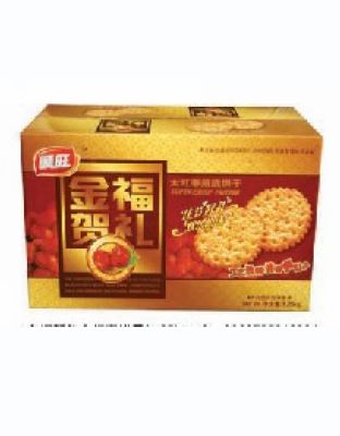 金福贺礼大红枣饼干