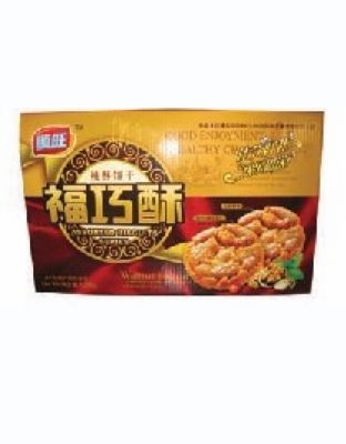 福巧酥桃酥饼干