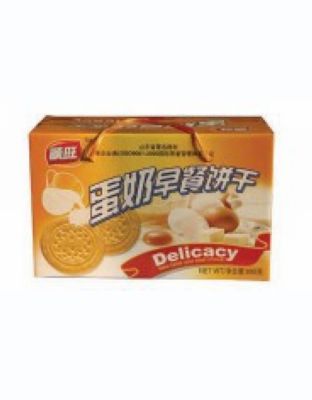 蛋奶早餐饼干1