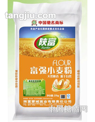 陕富富强小麦粉（蒙城）25kg