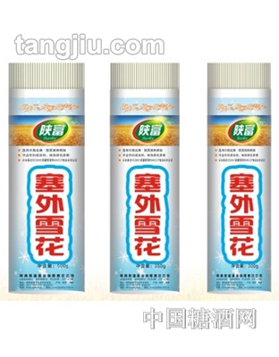 陕富塞外雪花面500g