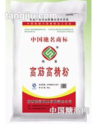 陕富高筋高精粉25kg
