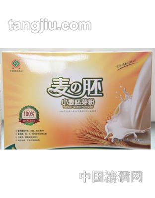 陕富小麦胚芽粉540克盒装