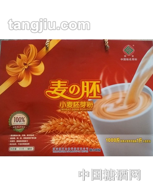 陕富小麦胚芽粉450克罐装