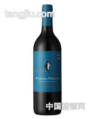 小企鹅梅洛干红葡萄酒2009年