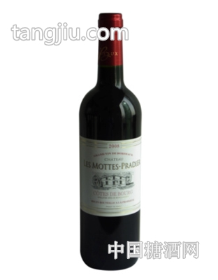 帕克古堡庄园干红葡萄酒 2008年