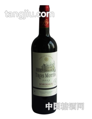 杉堡庄园干红葡萄酒2009年