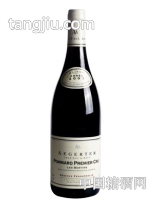 阿杰特葡萄园庞玛一级干红2007 年