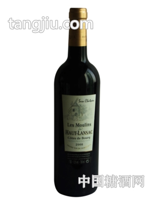 尚九磨坊干红葡萄酒2008年