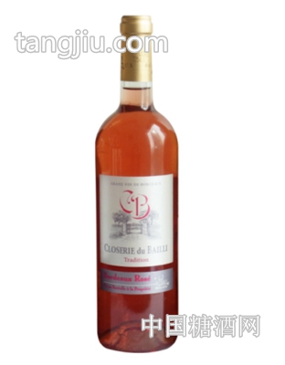 丝堡庄园桃红葡萄酒2010年